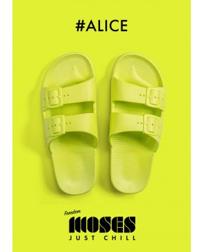 FREEDOM MOSES ALICE Yellow...